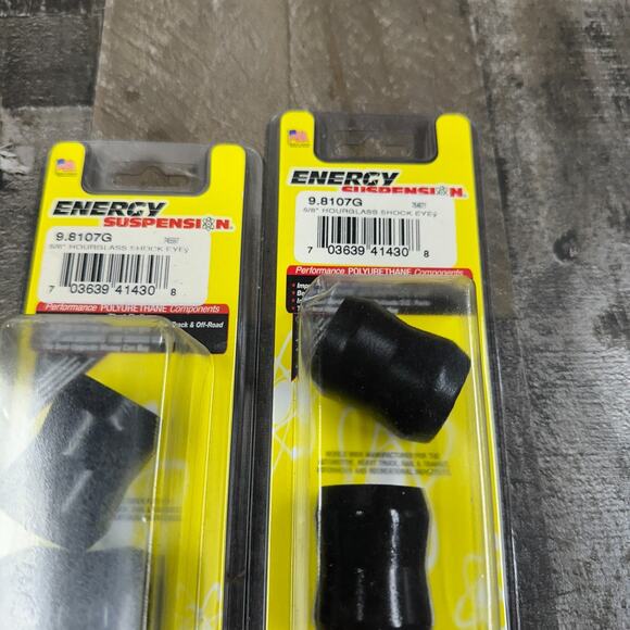 5/8" Standard Hourglass Style Shock Eye Bushing Kit / Set of 4 - Picture 5 of 5